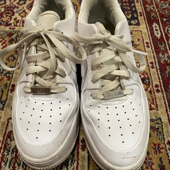 Platform Air Force 1s - NIKE - Picture 6 of 7